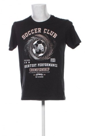 Tricou de bărbați INFLUENCER, Mărime M, Culoare Negru, Preț 50,99 Lei