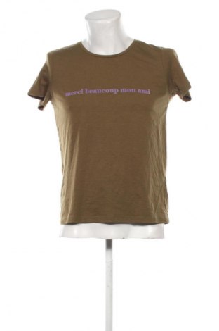 Herren T-Shirt Ichi, Größe L, Farbe Grün, Preis 16,88 €