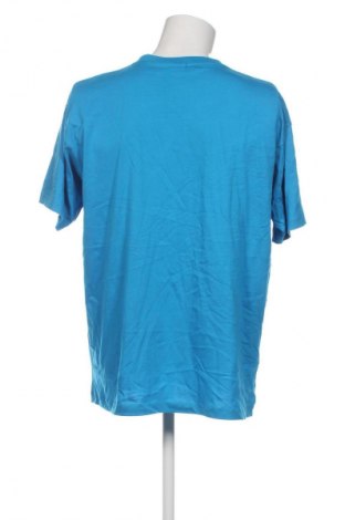 Męski T-shirt Identity, Rozmiar XXL, Kolor Niebieski, Cena 62,99 zł