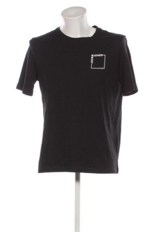 Męski T-shirt Jack & Jones, Rozmiar L, Kolor Czarny, Cena 108,99 zł