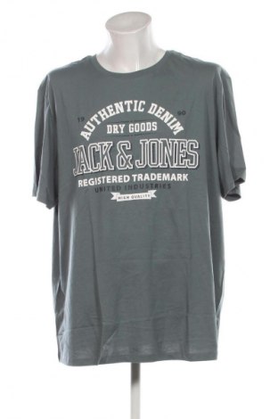 Tricou de bărbați Jack & Jones, Mărime 4XL, Culoare Verde, Preț 112,99 Lei