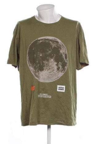 Férfi póló Jack & Jones, Méret 4XL, Szín Zöld, Ár 3 849 Ft