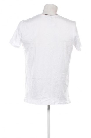 Ανδρικό t-shirt Jack & Jones, Μέγεθος L, Χρώμα Λευκό, Τιμή 8,99 €