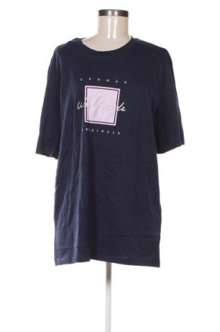 Męski T-shirt Jack & Jones, Rozmiar XL, Kolor Niebieski, Cena 45,99 zł