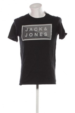 Herren T-Shirt Jack & Jones, Größe L, Farbe Schwarz, Preis 9,99 €
