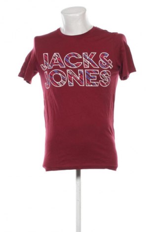Herren T-Shirt Jack & Jones, Größe S, Farbe Rot, Preis 9,99 €