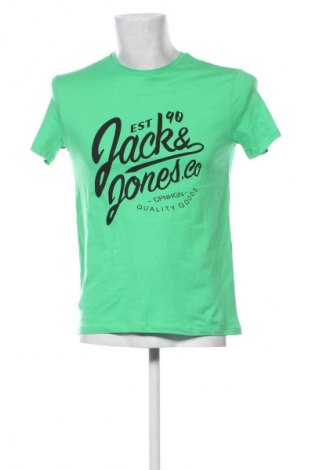 Męski T-shirt Jack & Jones, Rozmiar S, Kolor Zielony, Cena 75,86 zł