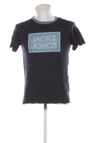 Мъжка тениска Jack & Jones, Размер M, Цвят Син, Цена 14,99 лв.