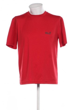 Ανδρικό t-shirt Jack Wolfskin, Μέγεθος M, Χρώμα Κόκκινο, Τιμή 17,99 €