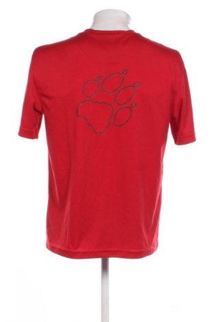 Ανδρικό t-shirt Jack Wolfskin, Μέγεθος M, Χρώμα Κόκκινο, Τιμή 17,99 €