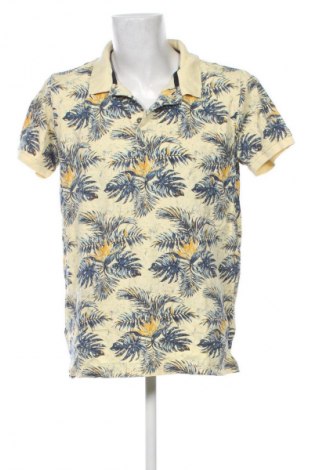 Męski T-shirt Jean Pascale, Rozmiar XXL, Kolor Kolorowy, Cena 62,99 zł