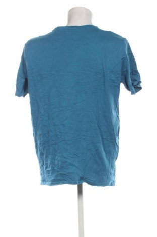 Męski T-shirt Jean Pascale, Rozmiar XXL, Kolor Niebieski, Cena 62,99 zł