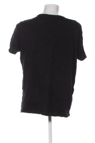 Herren T-Shirt Jean Pascale, Größe XXL, Farbe Schwarz, Preis 13,99 €