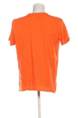 Męski T-shirt Jean Pascale, Rozmiar XL, Kolor Pomarańczowy, Cena 62,99 zł