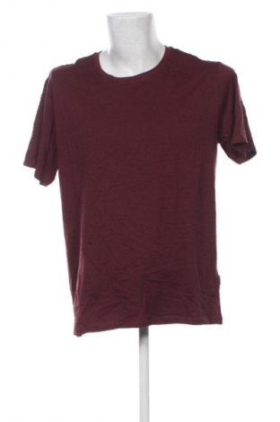 Herren T-Shirt Jean Pascale, Größe XL, Farbe Rot, Preis 13,99 €