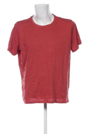 Męski T-shirt Jean Pascale, Rozmiar XXL, Kolor Pomarańczowy, Cena 62,99 zł