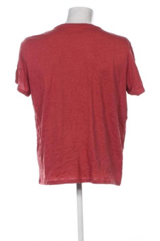 Męski T-shirt Jean Pascale, Rozmiar XXL, Kolor Pomarańczowy, Cena 62,99 zł