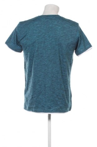 Męski T-shirt Jean Pascale, Rozmiar M, Kolor Niebieski, Cena 62,99 zł