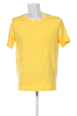 Męski T-shirt John By John Richmond, Rozmiar XXL, Kolor Żółty, Cena 134,99 zł