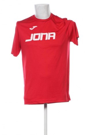 Męski T-shirt Joma, Rozmiar L, Kolor Czerwony, Cena 65,99 zł