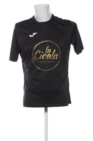Męski T-shirt Joma, Rozmiar M, Kolor Czarny, Cena 49,99 zł