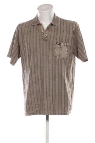 Męski T-shirt Kalamton, Rozmiar 3XL, Kolor Kolorowy, Cena 62,99 zł