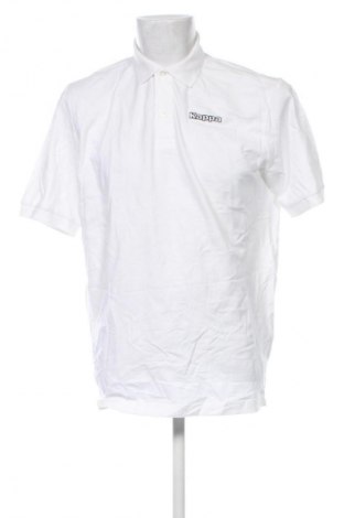 Tricou de bărbați Kappa, Mărime XL, Culoare Alb, Preț 67,99 Lei