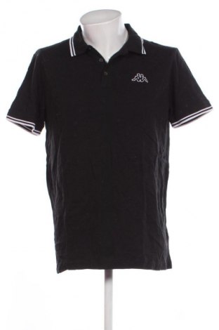 Herren T-Shirt Kappa, Größe XL, Farbe Schwarz, Preis 13,99 €