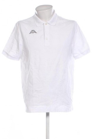 Ανδρικό t-shirt Kappa, Μέγεθος XL, Χρώμα Λευκό, Τιμή 12,99 €