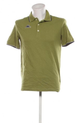 Ανδρικό t-shirt Kappa, Μέγεθος M, Χρώμα Πράσινο, Τιμή 12,99 €