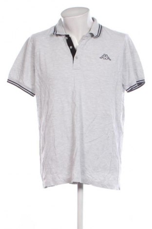 Męski T-shirt Kappa, Rozmiar XXL, Kolor Szary, Cena 65,99 zł