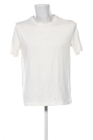 Męski T-shirt Keystone, Rozmiar L, Kolor ecru, Cena 111,99 zł