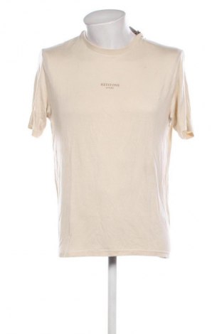 Tricou de bărbați Keystone, Mărime L, Culoare Bej, Preț 115,99 Lei