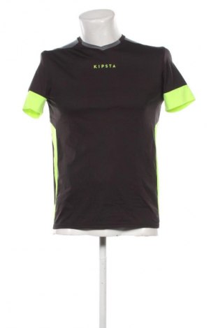 Męski T-shirt Kipsta, Rozmiar S, Kolor Czarny, Cena 42,99 zł
