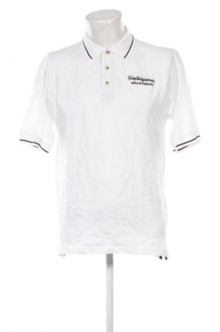 Męski T-shirt Kustom Kit, Rozmiar M, Kolor Biały, Cena 65,99 zł