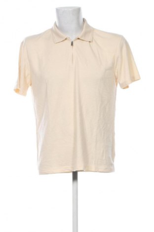 Męski T-shirt LCW, Rozmiar L, Kolor Beżowy, Cena 62,99 zł