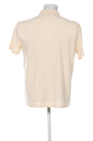 Męski T-shirt LCW, Rozmiar L, Kolor Beżowy, Cena 62,99 zł