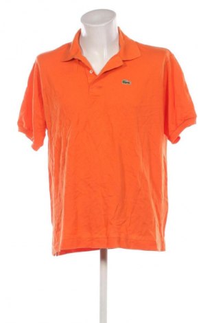 Herren T-Shirt Lacoste, Größe XL, Farbe Orange, Preis 60,99 €