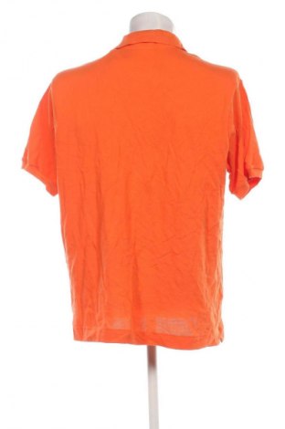 Herren T-Shirt Lacoste, Größe XL, Farbe Orange, Preis 60,99 €