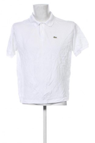 Herren T-Shirt Lacoste, Größe M, Farbe Weiß, Preis 37,99 €