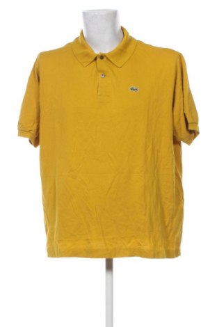 Herren T-Shirt Lacoste, Größe XXL, Farbe Gelb, Preis € 38,99