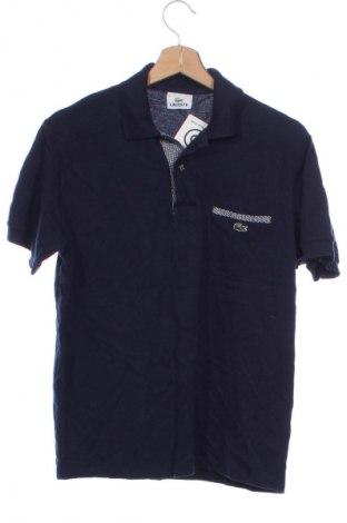 Herren T-Shirt Lacoste, Größe XS, Farbe Blau, Preis € 38,99