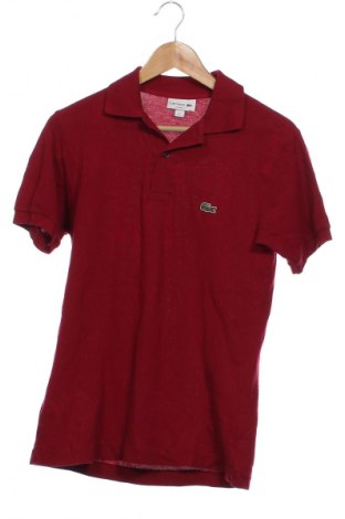 Pánske tričko  Lacoste, Veľkosť XS, Farba Červená, Cena  31,95 €