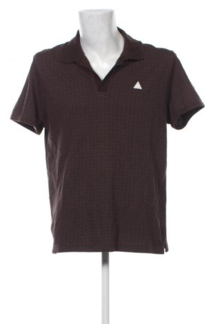 Herren T-Shirt Le Coq Sportif, Größe XXL, Farbe Braun, Preis 33,99 €
