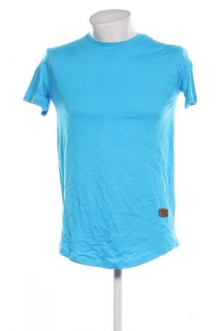 Męski T-shirt Leif Nelson, Rozmiar S, Kolor Niebieski, Cena 62,99 zł