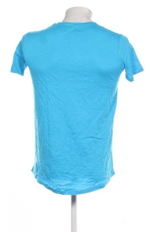 Męski T-shirt Leif Nelson, Rozmiar S, Kolor Niebieski, Cena 62,99 zł