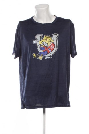Pánske tričko  Level Wear, Veľkosť XXL, Farba Modrá, Cena  9,72 €