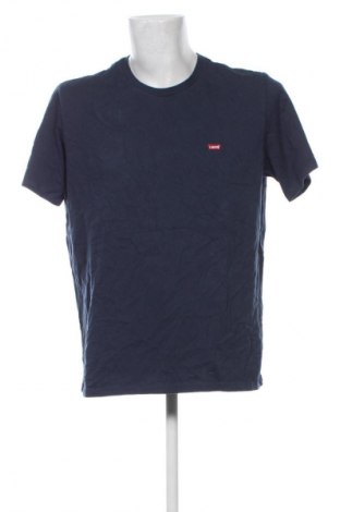 Męski T-shirt Levi's, Rozmiar XL, Kolor Niebieski, Cena 88,99 zł