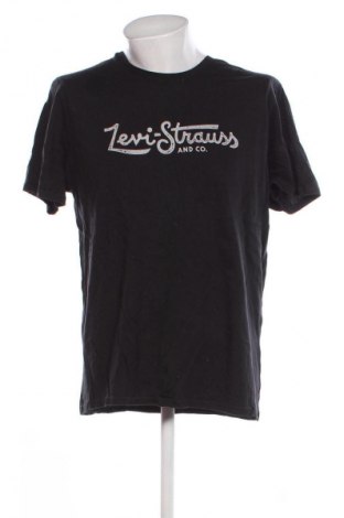 Ανδρικό t-shirt Levi's, Μέγεθος XL, Χρώμα Μαύρο, Τιμή 17,99 €
