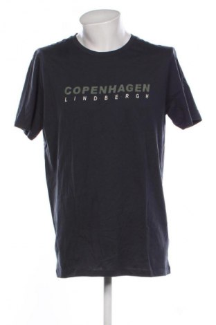 Ανδρικό t-shirt Lindbergh, Μέγεθος XL, Χρώμα Μπλέ, Τιμή 17,99 €